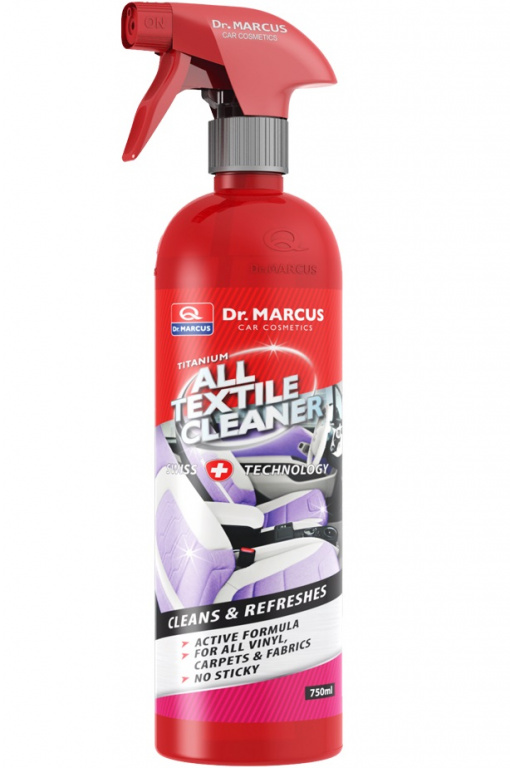 Dr. Marcus Titanium All Textile Cleaner Solutie Curatare Tapiterie 750ML DM264