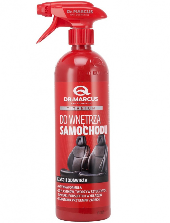 Dr. Marcus Titanium All Textile Cleaner Solutie Curatare Tapiterie 750ML DM264