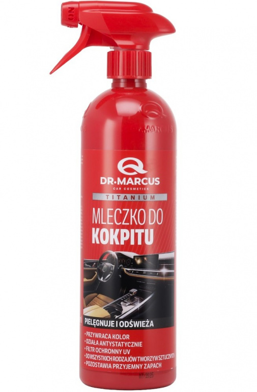 Dr. Marcus Titanium Cockpit Milk Solutie Curatare Bord 750ML DM1207