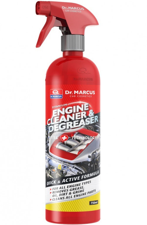Dr. Marcus Titanium Engine Cleaner &amp; Degreaser Solutie Curatare Motor 750ML DM265