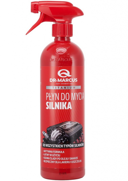 Dr. Marcus Titanium Engine Cleaner Solutie Curatat Motor 750ML DM1209