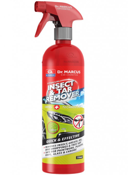 Dr. Marcus Titanium Insect &amp; Tar Remover Solutie Anti Insecte Si Gudron 750ML DM528
