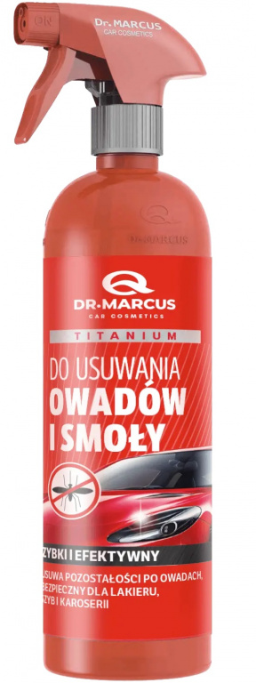 Dr. Marcus Titanium Insect & Tar Remover Solutie Anti Insecte Si Gudron 750ML DM528