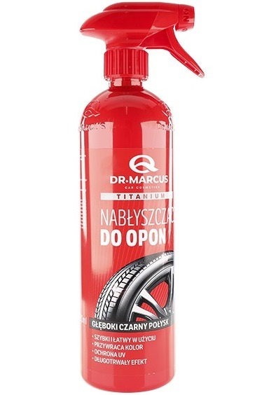 Dr. Marcus Titanium Intense Tire Shine Solutie Lustruit Anvelope 750ML DM1205