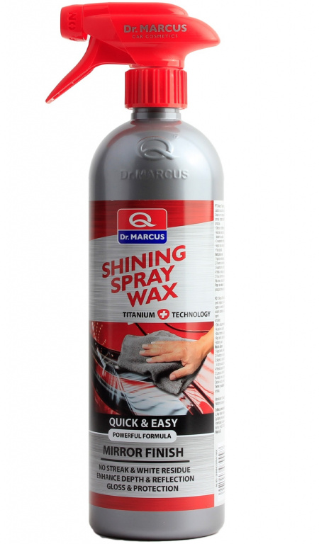 Dr. Marcus Titanium Shining Spray Wax Solutie Lustruit Cu Ceara 750ML DM951