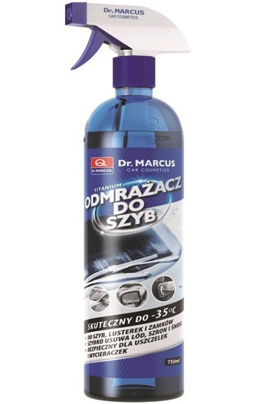 Dr. Marcus Titanium Solutie Dezghetat Parbrizul -35°C 750ML DM554