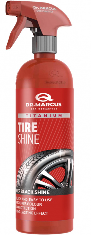 Dr. Marcus Titanium Tire Shine Solutie Lustruit Anvelope 750ML DM1205