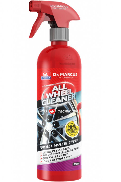 Dr. Marcus Titanium Wheel Cleaner Solutie Curatat Jante 750ML DM263