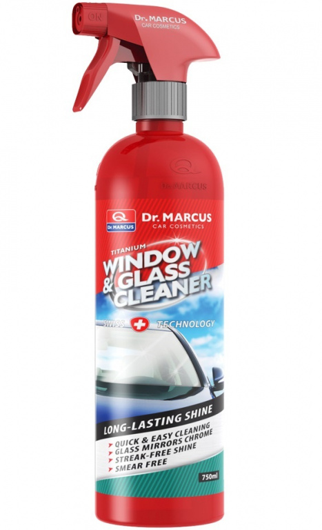 Dr. Marcus Titanium Window &amp; Glass Cleaner Solutie Curatare Geam 750ML DM262