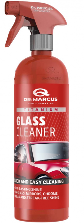 Dr. Marcus Titanium Window &amp; Glass Cleaner Solutie Curatare Geam 750ML DM262