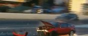 UPDATE: Drag race exploziv cu Honda CRX