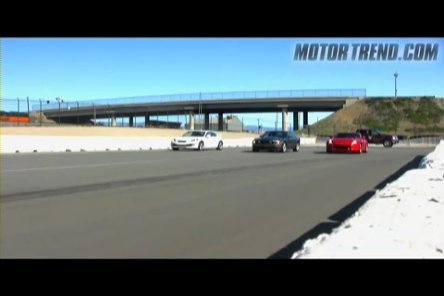 Drag Race: Hyundai Genesis Coupe vs. Ford Mustang GT vs. Nissan 370Z