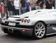 Drag Race: Koenigsegg CCR Evolution cu V8 de 806 CP