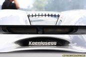 Drag Race: Koenigsegg CCR Evolution cu V8 de 806 CP