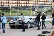 Drag Race: Koenigsegg CCR Evolution cu V8 de 806 CP