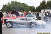 Drag Race: Koenigsegg CCR Evolution cu V8 de 806 CP