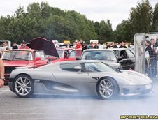 Drag Race: Koenigsegg CCR Evolution cu V8 de 806 CP