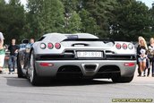 Drag Race: Koenigsegg CCR Evolution cu V8 de 806 CP