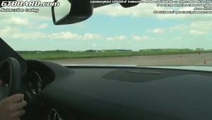 Drag Race: Mercedes SLS AMG vs. Lamborghini Gallardo LP550-2