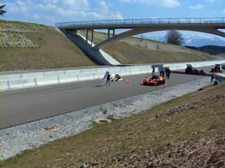 Drag Race: Monsterkart vs Yamaha Vmax vs MTM X-Bow Drag Race: Monsterkart vs Yamaha Vmax vs MTM X-Bow