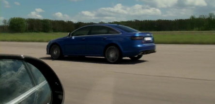 Drag Race: MTM Audi RS6 (740 CP) versus Evotech Audi RS6 (740 CP)