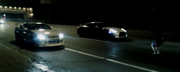 Drag Race: Nissan Skyline R34 (900 CP) versus Nissan GT-R (850 CP)