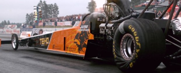 Drag Racing extrem in slow-motion - absolut incredibil!