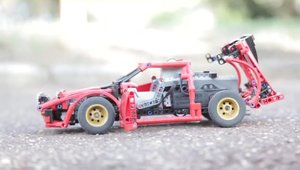 Draga Mos Craciun: vrem o Lancia Stratos din LEGO!