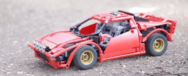 Draga Mos Craciun: vrem o Lancia Stratos din LEGO!