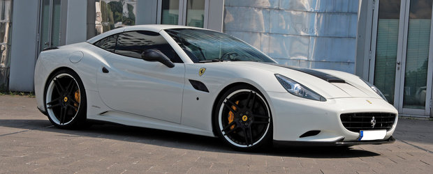 Dragoste la prima vedere - Ferrari California by Anderson Germany