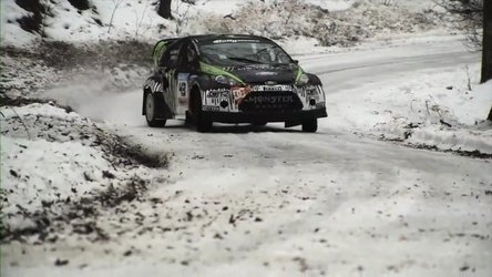 Dragoste la primul drift: Ken Block & Ford Fiesta Dragoste la primul drift: Ken Block & Ford Fiesta