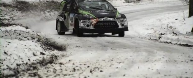 Dragoste la primul drift: Ken Block & Ford Fiesta