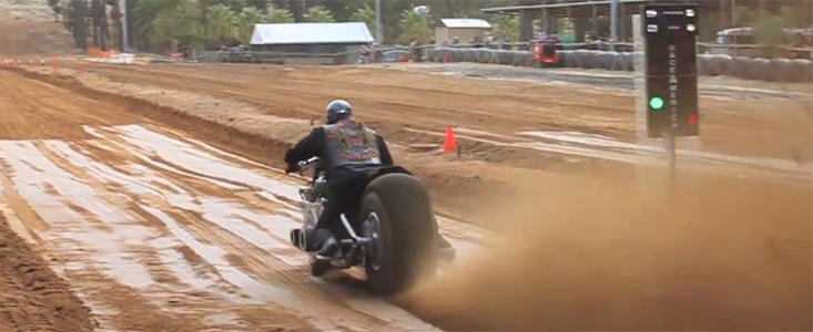 Dragracing in noroi: Bindoon Dirt Drags 2012