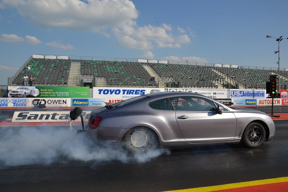 Dragster Bentley Continental GT