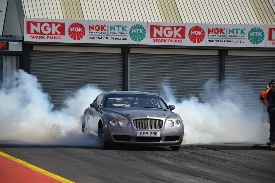 Dragster Bentley Continental GT