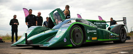 Drayson si recordul mondial de viteza cu pneuri Michelin Le Mans