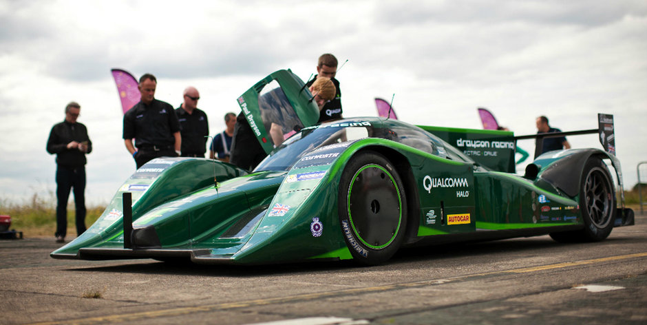 Drayson si recordul mondial de viteza cu pneuri Michelin Le Mans