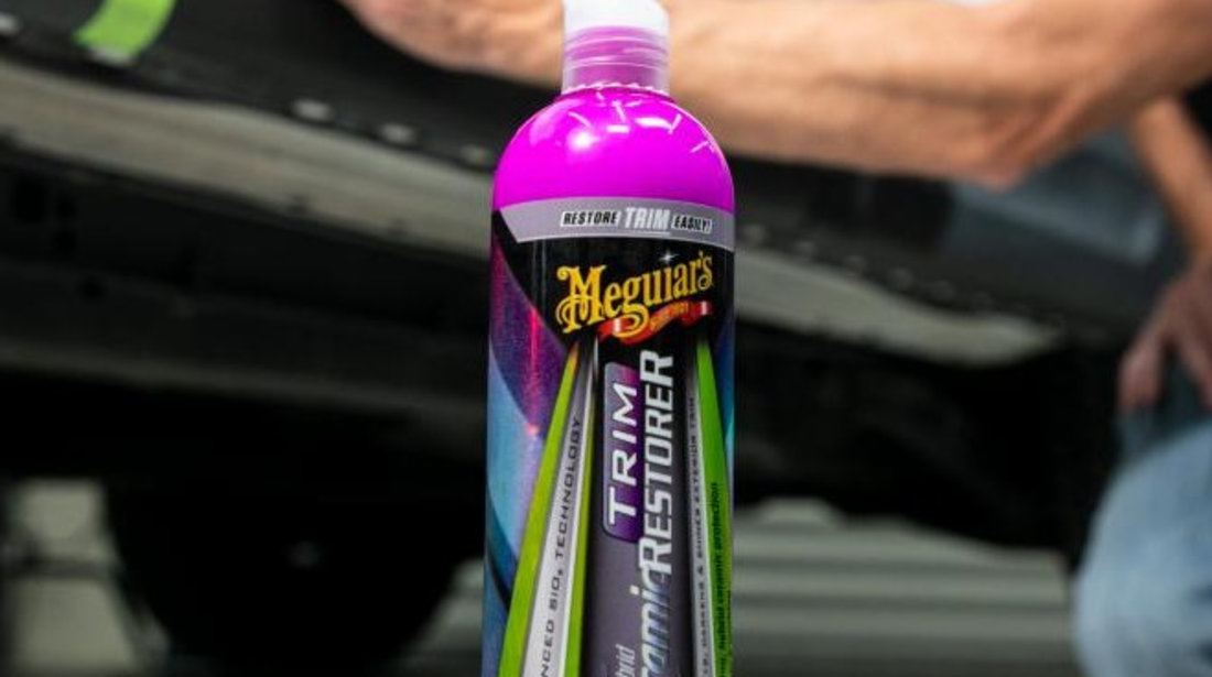 Dressing Plastic Exterior Auto Meguiar's Hybrid Ceramic Trim Restorer 473ML G220316