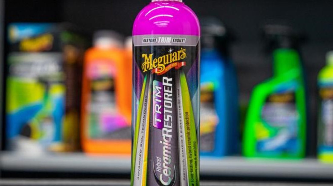 Dressing Plastic Exterior Auto Meguiar's Hybrid Ceramic Trim Restorer 473ML G220316