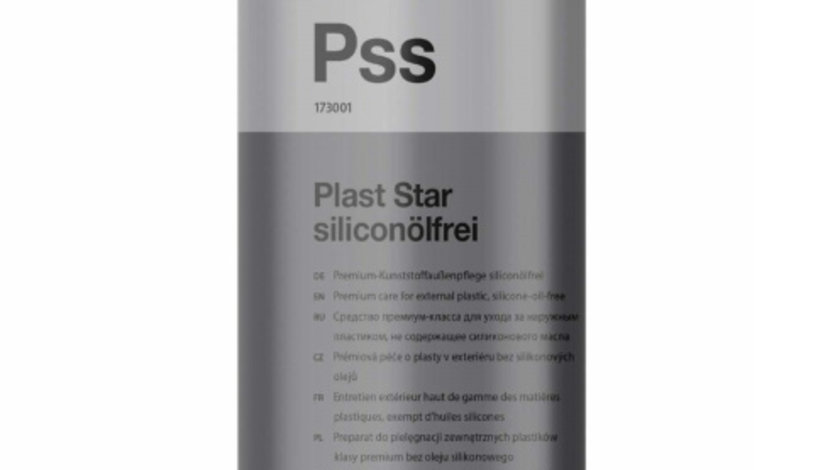 Dressing Plastice Exterioare Koch Chemie PSS Plast Star 1L 173001