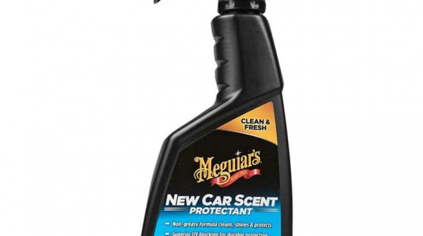 Dressing Plastice Meguiar's New Car Scent Protectant 473ML G4216MG