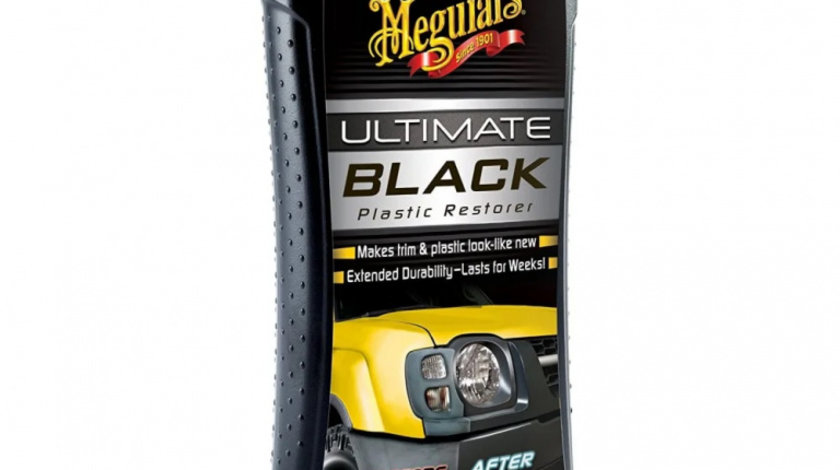 Dressing Plastice Meguiar's Ultimate Black 355ML G15812EUMG
