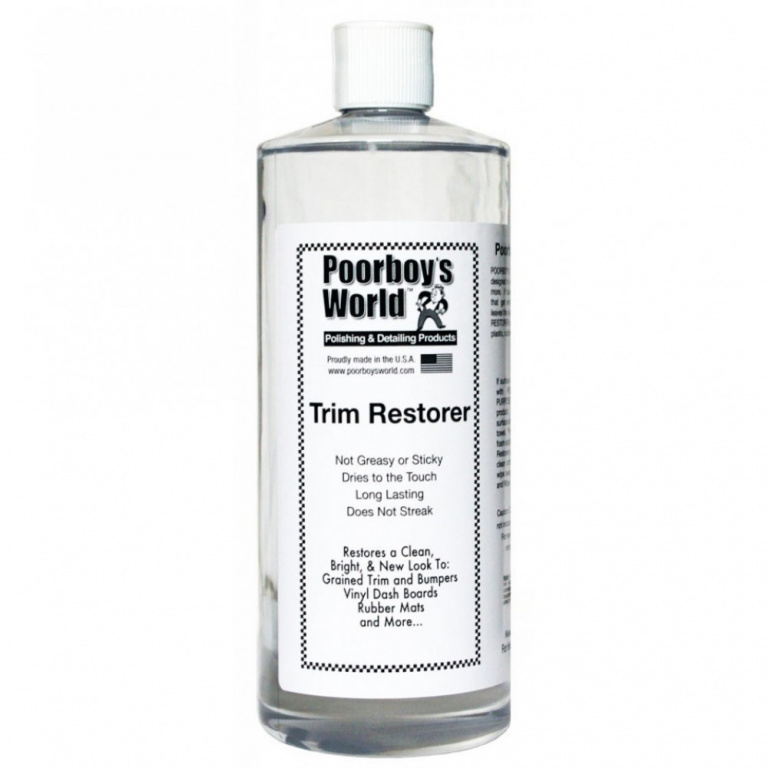 Dressing Plastice Poorboy's World Trim Restorer 946ML PB-TR-32