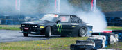 Romanii care au facut spectacol in Austria, la prima etapa de drift King of Europe