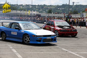 Drift - Etapa 4 din Campionatul de Drift - Suceava Drift Show 2010