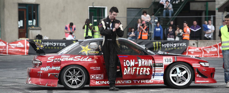 Drift Grand Prix: James Deane, intr-un film de prezentare plin de drifturi si adrenalina