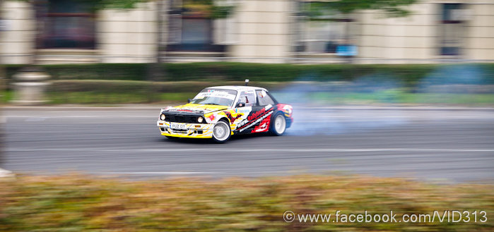 Drift Grand Prix of Romania, vazut de echipa din Polonia