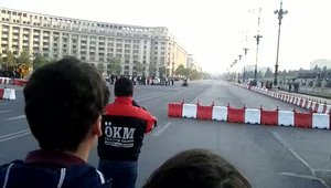 Drift Grand Prix Romania - cascador moto