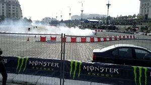 Drift Grand Prix Romania - incalzire sambata