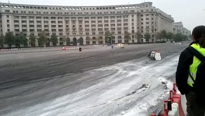 Drift Grand Prix Romania, show Porcisteanu